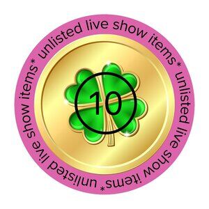 $10 Unlisted Items for live show